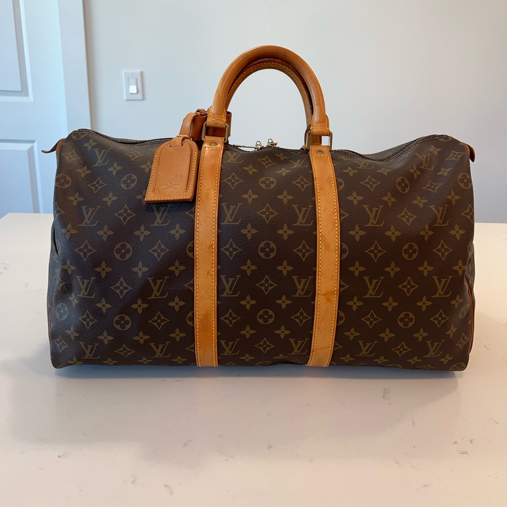 Louis Vuitton Keepall 50 Monogram